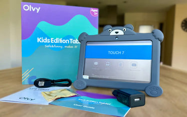 Olvy kindertablet: veilig vermaak voor peuters
