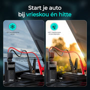 Jumpstarter met Compressor