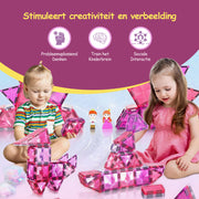 Magnetic Tiles - Princess 80 stuks