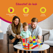 Magnetic Tiles Racebaan 126 stuks