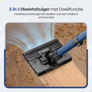 Olvy 2-in-1 Steelstofzuiger