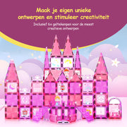 Magnetic Tiles - Princess 80 stuks