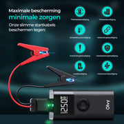 Jumpstarter met Compressor