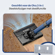 Dweildoekjes A10 Steelstofzuiger (4 pack)