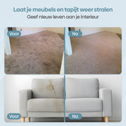 2-in-1 Tapijtreiniger