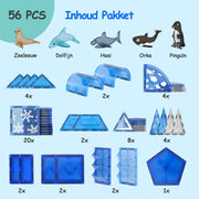 Magnetic Tiles Ocean 42 pcs