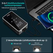 Olvy 2-in-1 Compressor