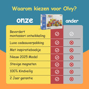 Magnetic Tiles Classic - 120 stuks