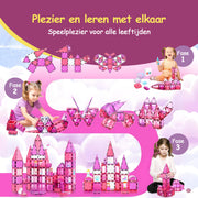 Magnetic Tiles - Princess 80 stuks