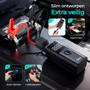 Jumpstarter met Compressor