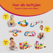 Magnetic Tiles Racebaan 126 stuks