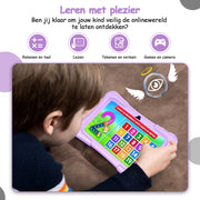 Kindertablet 7″ Paars
