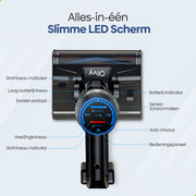 Olvy 2-in-1 Steelstofzuiger