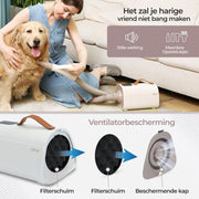 Hondenföhn en Waterblazer