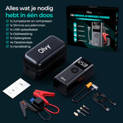 Jumpstarter met Compressor