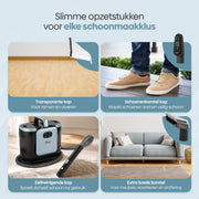 2-in-1 Tapijtreiniger