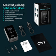 Olvy 2-in-1 Compressor