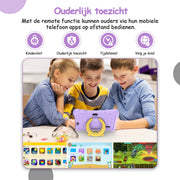 Kindertablet 7″ Paars