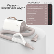 Hondenföhn en Waterblazer