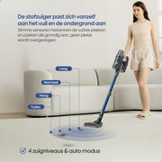 Olvy 2-in-1 Steelstofzuiger