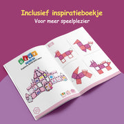 Magnetic Tiles - Princess 80 stuks