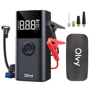 Jumpstarter met Compressor