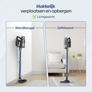 Olvy 2-in-1 Steelstofzuiger