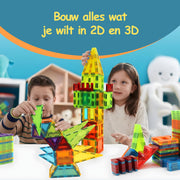 Magnetic Tiles Classic - 74 stuks