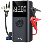 Jumpstarter met Compressor