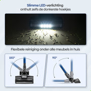 Olvy 2-in-1 Steelstofzuiger