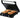 Tosti ijzer digitaal - Zwart
