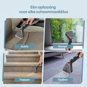 2-in-1 Tapijtreiniger