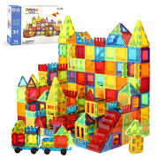 Magnetic Tiles Classic - 74 stuks