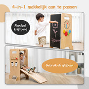 4-in-1 Leertoren