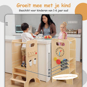 4-in-1 Leertoren