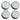 Steelstofzuiger Hepa Filters (4x)