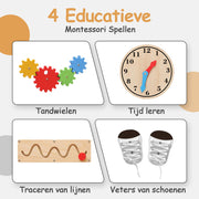 4-in-1 Leertoren