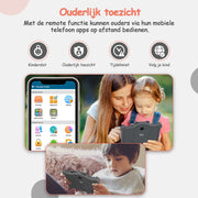 Kindertablet 7″ Grijs