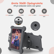 Kindertablet 7″ Grijs