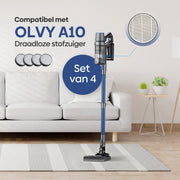 Steelstofzuiger Hepa Filters (4x)