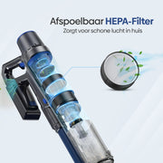 Steelstofzuiger Hepa Filters (4x)