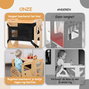 Olvy 3-in-1 Leertoren