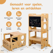 Olvy 3-in-1 Leertoren