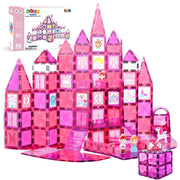 Magnetic Tiles - Princess 80 stuks
