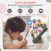 Kindertablet 7″ Grijs