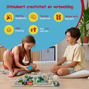 Magnetic Tiles Trein - 110 stuks