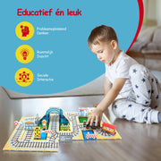 Magnetic Tiles Trein - 110 stuks