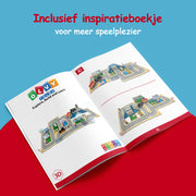 Magnetic Tiles Trein - 110 stuks