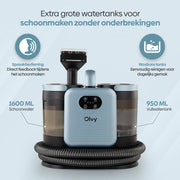 2-in-1 Tapijtreiniger