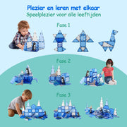 Magnetic Tiles Ocean 56pcs